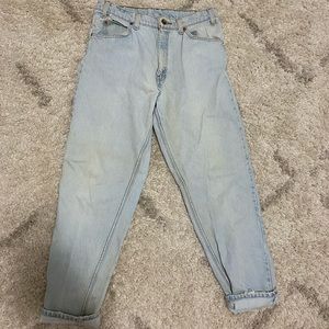 Vintage Levi’s 550 orange tab